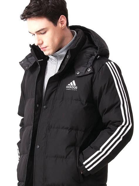 Adidas parka jacket men's